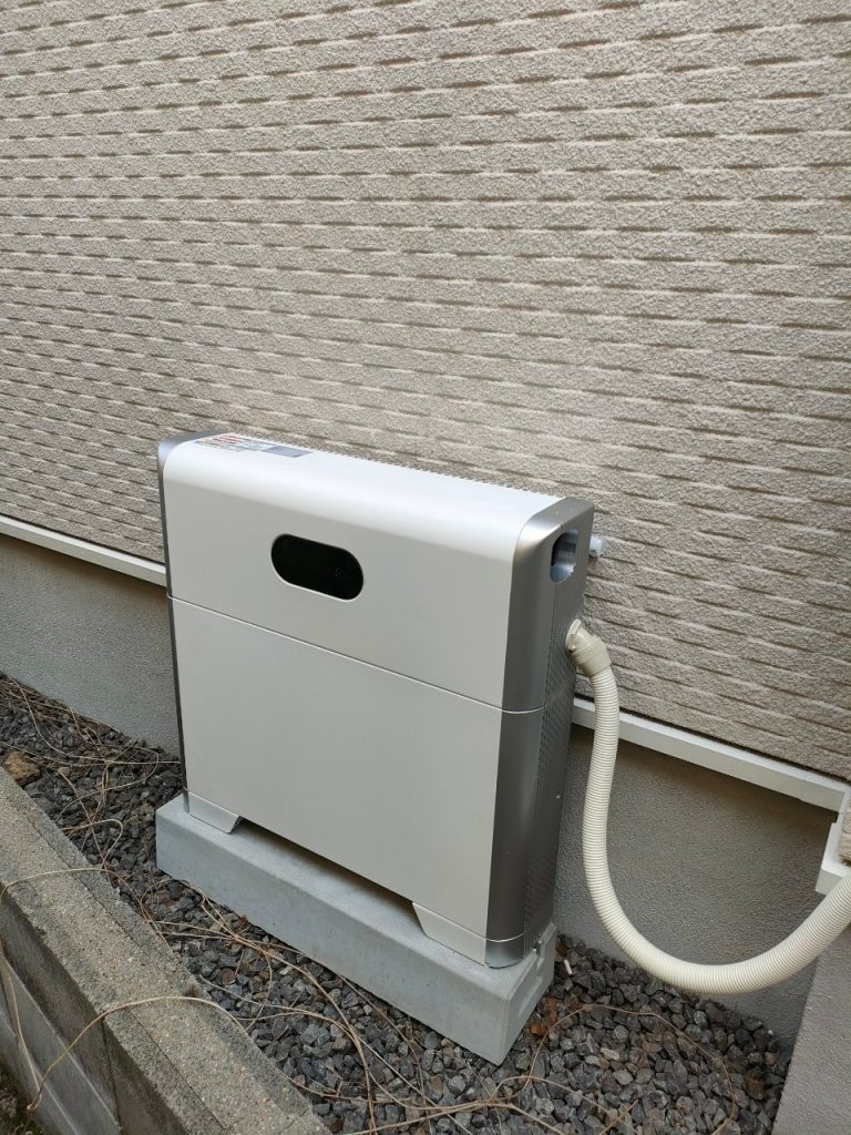京都市西京区　K様　蓄電システム